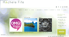 Desktop Screenshot of michelefife.com